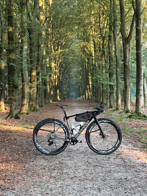 Canyon Grail CF SL 8 etap maat S powermeter!, Fietsen en Brommers, Fietsen | Racefietsen, Zo goed als nieuw, Overige merken, Meer dan 20 versnellingen