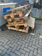 Pallets TEAB, Doe-het-zelf en Verbouw, Hout en Planken, Ophalen, Overige houtsoorten, Minder dan 200 cm, Pallet