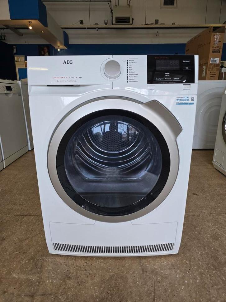 AEG 7000 Series warmtepompdroger | 8 kilo | A++ | Garantie ✅, Witgoed en Apparatuur, Wasdrogers, Zo goed als nieuw, Overige typen