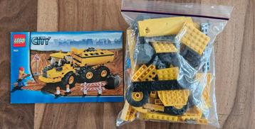 Lego City 7631 Graafmachine beschikbaar voor biedingen