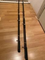 2x complete karper Hengels, Watersport en Boten, Hengelsport | Karpervissen, Ophalen, Zo goed als nieuw, Complete set