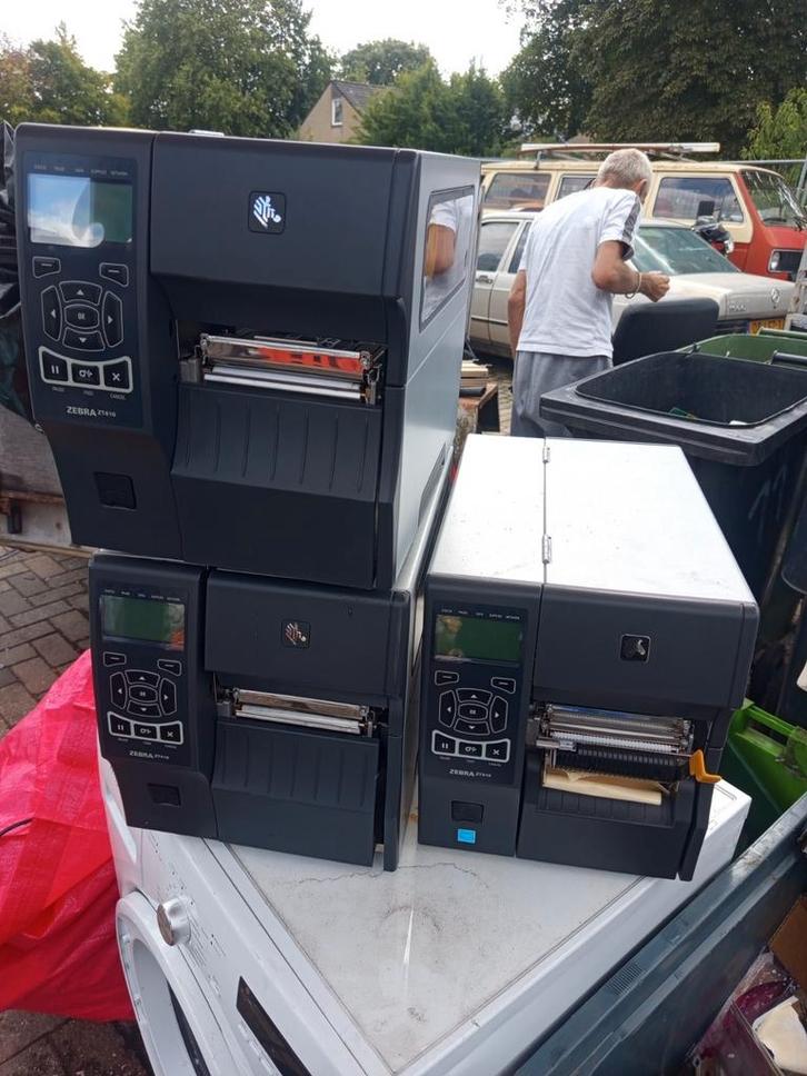 Zebra ZT410 Labelprinter - Perfect voor Etiketten!, Computers en Software, Labelprinters, Gebruikt, Ophalen of Verzenden