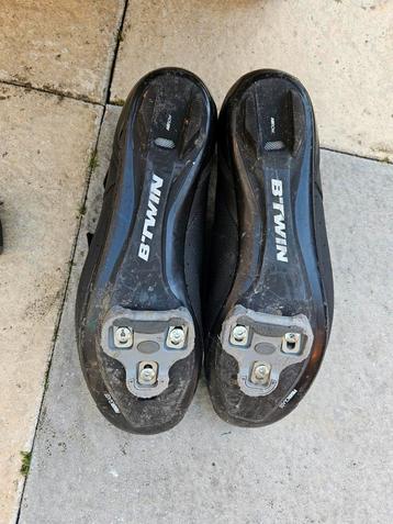 Btwin roadr fietsschoenen en keo look pedalen beschikbaar voor biedingen