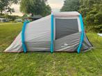 Quechua 4.1 air seconds Decathlon, Caravans en Kamperen, Tenten, Ophalen, Gebruikt, Tot en met 4