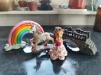 Aquarium decoratie beeldjes 4x, Ophalen of Verzenden, Zo goed als nieuw