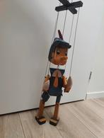 Pinokkio marionet, Ophalen of Verzenden, Peter Pan of Pinokkio, Gebruikt, Beeldje of Figuurtje