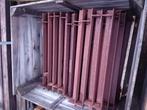 Ijzeren hoekprofielen., Doe-het-zelf en Verbouw, Metalen, Ophalen, Gebruikt, IJzer