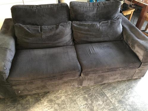 Seats and sofa’s bank GRATIS OPHALEN, Huis en Inrichting, Banken | Bankstellen, Zo goed als nieuw, Rechte bank, Vierpersoons of meer