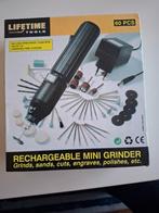 Lifetime Tools Mini Grinder - 60 delig, Doe-het-zelf en Verbouw, Gereedschap | Overige machines, Ophalen of Verzenden, Nieuw