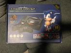 Sega mega drive flashback, Spelcomputers en Games, Spelcomputers | Sega, Ophalen, Zo goed als nieuw, Met 2 controllers, Mega Drive