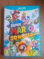 Nintendo wiiu super mario 3d world, 3 spelers of meer, Ophalen of Verzenden, Zo goed als nieuw, Vanaf 3 jaar