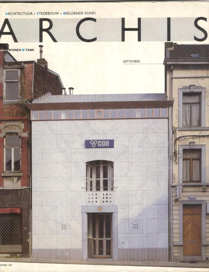 Archis - Architectuur, Stedebouw en Beeldende Kunst, Boeken, Kunst en Cultuur | Architectuur, Gelezen, Ophalen of Verzenden