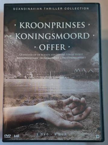  Kroonprinses, Koningsmoord, offer beschikbaar voor biedingen