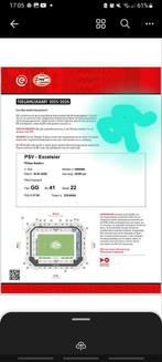 Psv kaarten 2 stoelen naast elkaar, Tickets en Kaartjes, Sport | Voetbal, Twee personen