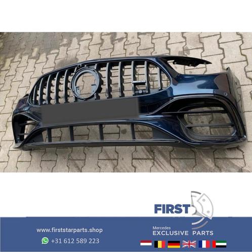 W213 S213 FACELIFT E63 E63s AMG VOORBUMPER COMPLEET + GT GRI, Auto-onderdelen, Carrosserie en Plaatwerk, Bumper, Mercedes-Benz