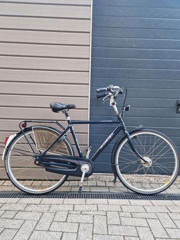 Gazelle accent herenfiets 28 inch blauw beschikbaar voor biedingen