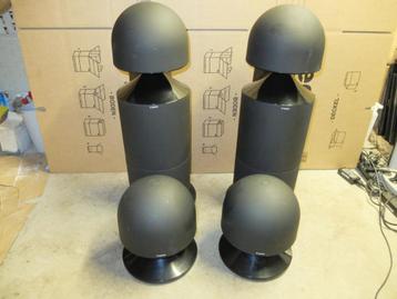 4x luidsprekers 2x Canon S 70 luidsprekers+ 2x Canon S 50 to beschikbaar voor biedingen