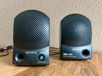 Sony SRS-A10 portable speakers walkman discman vintage, Gebruikt, Overige typen, Ophalen of Verzenden, Sony