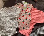 NIEUW babymeisje kleding meegroei romper maat 80 HEMA Mango, Ophalen of Verzenden, Nieuw, Maat 80