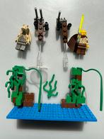 Lego 7121 Star Wars Naboo Swamp; Niet compleet; Zie lijst, Ophalen of Verzenden, Gebruikt, Losse stenen, Lego