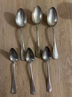 Christofle Verzilverde Lepels (6 stuks), Antiek en Kunst, Ophalen of Verzenden