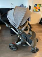 Stokke trails kinderwagen licht grijs, Ophalen, Zo goed als nieuw, Overige merken, Luchtbanden