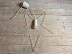 Grote ster lamp 63 cm Hanglamp ster kan ook voor kerst, Ophalen of Verzenden, Zo goed als nieuw