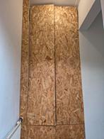 Osb Platen 200 x 43 cm en 15 mm dik., Doe-het-zelf en Verbouw, Platen en Panelen, Ophalen, Gebruikt, Overige materialen, Minder dan 20 mm
