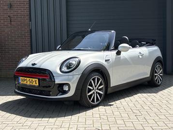 MINI Cabrio 1.5 Cooper Chili - Led - Navi - Camera - beschikbaar voor biedingen