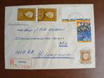 nvph 1183-TAB met land- en waardeaanduiding, Ophalen of Verzenden, Na 1940, Gestempeld