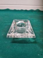 asbak kristal glas, Verzamelen, Ophalen of Verzenden