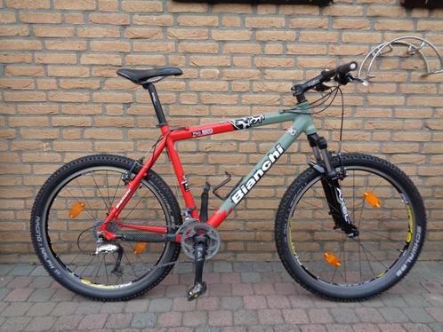 ATB fiets Bianchi Mutt 7700, Fietsen en Brommers, Fietsen | Mountainbikes en ATB, Zo goed als nieuw, Overige merken, 53 tot 57 cm