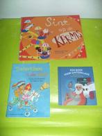 3 SINTERKLAAS BOEKEN SAMEN €0,50! OPBRENGST VOEDSELBANK!, Ophalen, Gebruikt