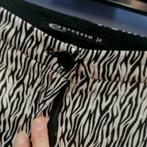 Expresso zwart wit zebra printje broek met ritsjes 34 37368, Kleding | Dames, Broeken en Pantalons, Expresso, Lang, Maat 34 (XS) of kleiner