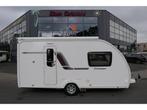 Sprite Cruzer 460 SR enk. bed, mover en luifel, Caravans en Kamperen, Tot en met 2, Treinzit, Schokbreker, 4 tot 5 meter