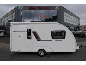 Sprite Cruzer 460 SR enk. bed, mover en luifel beschikbaar voor biedingen