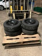 Opel corsa D wielen met winterbanden, Auto-onderdelen, 15 inch, Banden en Velgen, 185 mm, Winterbanden