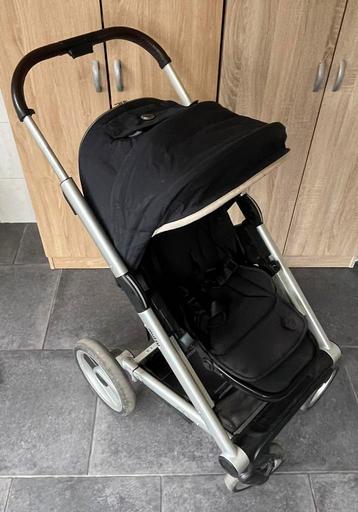 Mutsy kinderwagen compleet 