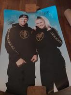 Knolpower poster gesigneerd door Enzo knol & Myron koops, Verzamelen, Nieuw, Ophalen