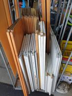 Diverse kastdeuren en planken diverse maten Lundia blank wit, Ophalen, Gebruikt