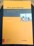 Dit is goed onderwijs - Greg Ashman, Ophalen of Verzenden, Zo goed als nieuw, HBO, Greg Ashman