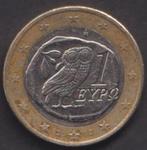 1 € munt Griekenland 2002. ADV. no.44 S., Verzenden, Griekenland, 2 euro, Losse munt