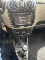 Dacia LODGY 1.5 dCi Blackline 7p. leer airco rijdt goed PDC, Auto's, Voorwielaandrijving, Euro 5, Gebruikt, 4 cilinders