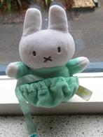 Speenknuffeltje van Nijntje merk Difrax meet ca 14 cm totaal, Ophalen of Verzenden, Zo goed als nieuw, Konijn