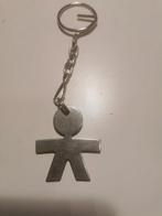 Alessi design sleutelhanger stainless steel mannetje, Ophalen, Overige vormen, Overige materialen