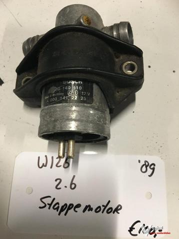 Mercedes w126 2.6 Stappenmotor 1989 beschikbaar voor biedingen