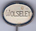 Wolseley zilverkleurig auto speldje ( D_177 ), Verzenden, Zo goed als nieuw, Transport, Speldje of Pin