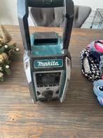 Makita radio dmr 115, Doe-het-zelf en Verbouw, Ophalen of Verzenden, Zo goed als nieuw