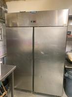 koelkast - 1410 Liter - 2 Deurs - RVS - Tecnodom-AF14EKOMTN, 200 liter of meer, 60 cm of meer, Zonder vriesvak, Gebruikt