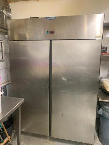 koelkast - 1410 Liter - 2 Deurs - RVS - Tecnodom-AF14EKOMTN beschikbaar voor biedingen